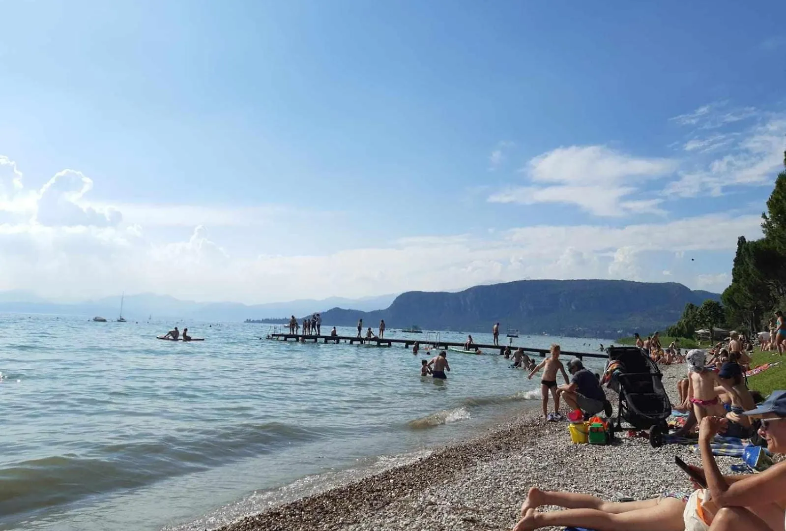 Residence San Zeno - Vicino Centro,Lago Parcheggio باردولينو إيطاليا