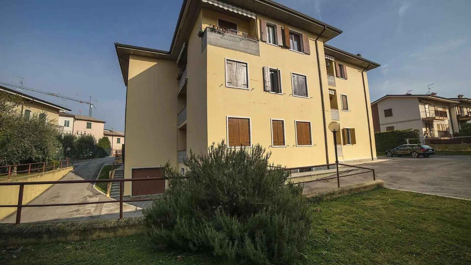 Apartment Residence San Zeno Vicino Centrolago Parcheggio Bardolino