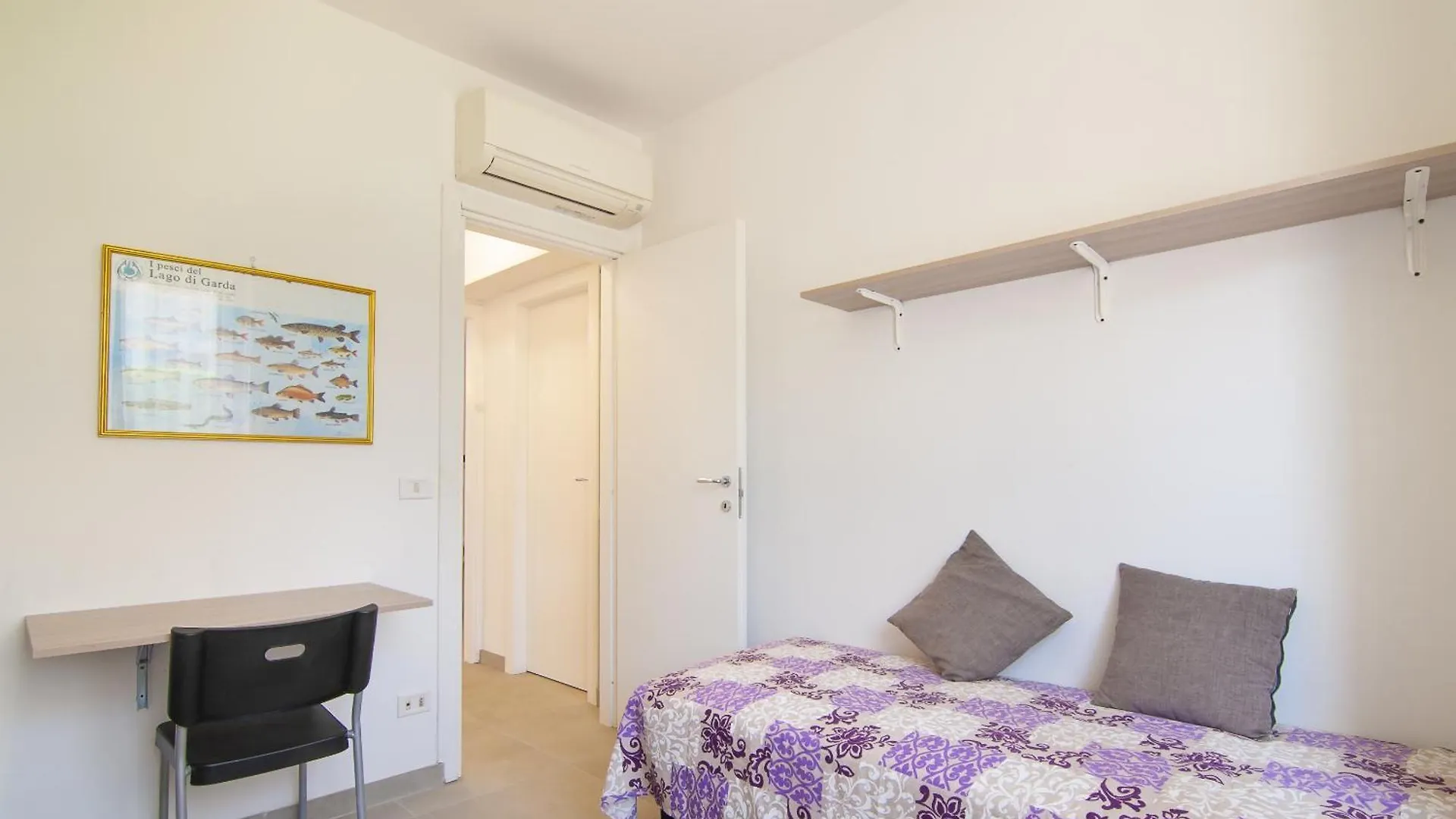 Residence San Zeno Vicino Centrolago Parcheggio Bardolino Apartment